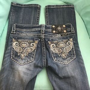 Miss Me Bootcut Jeans